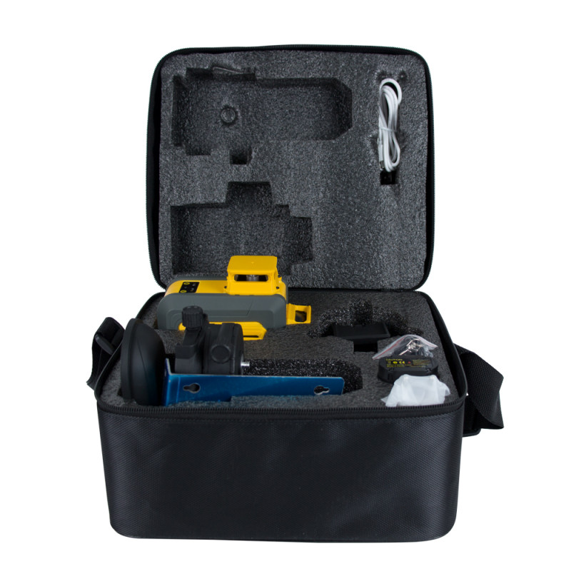 SIGMA Нивелир лазерный самовыравнивающийся 16 линий 4×360° (3727251)