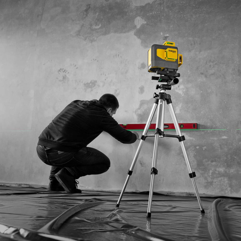 SIGMA Нивелир лазерный самовыравнивающийся 16 линий 4×360° (3727251)