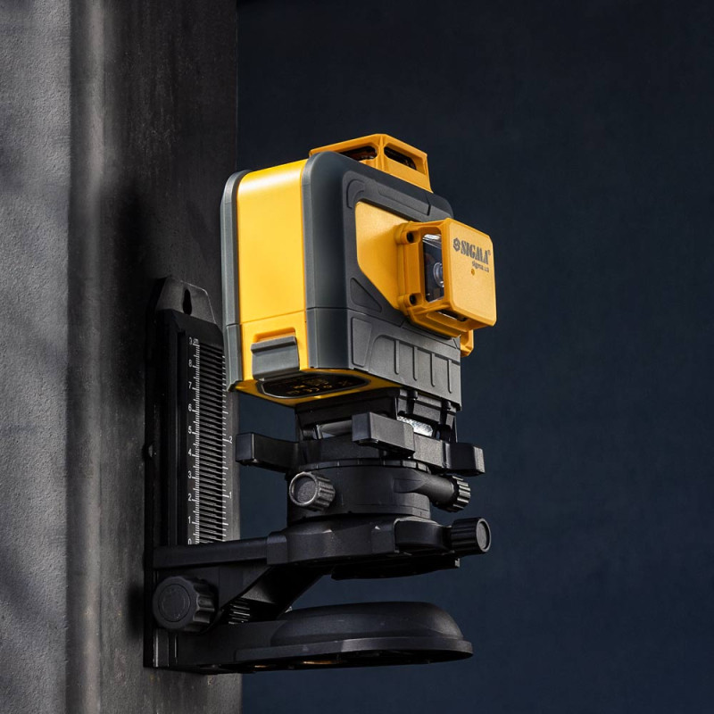 SIGMA Нивелир лазерный самовыравнивающийся 16 линий 4×360° (3727251)