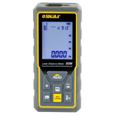 SIGMA Дальномер лазерный 50м (3727411)