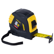 SIGMA Рулетка обрезиненная 8м×25мм (3814741)