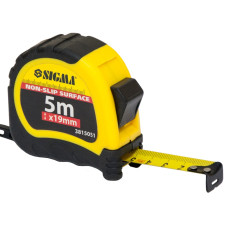 SIGMA Рулетка shiftlock 5м×19мм (3815051)