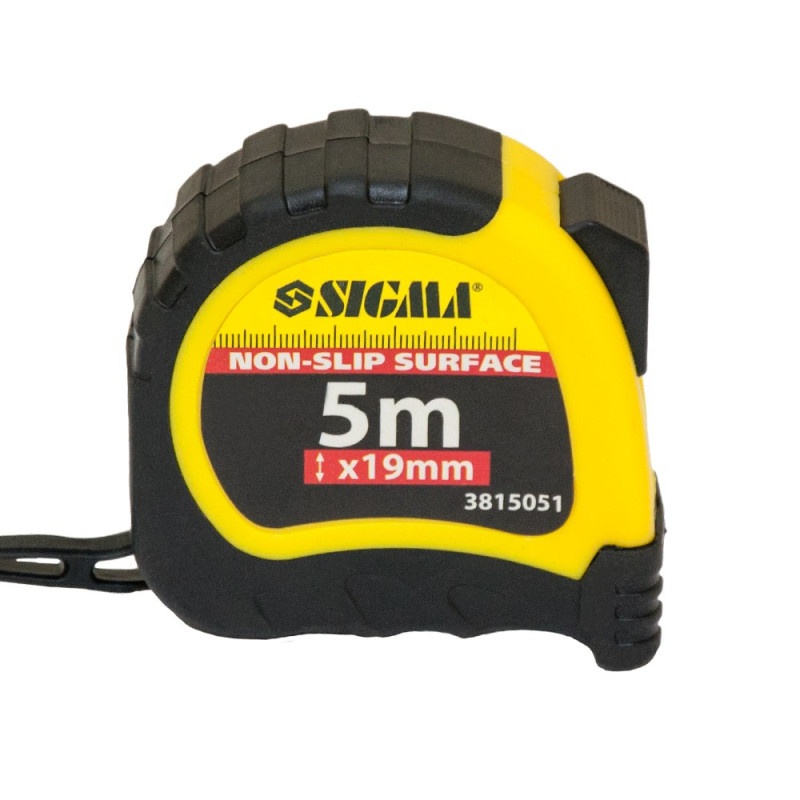 SIGMA Рулетка shiftlock 5м×19мм (3815051)