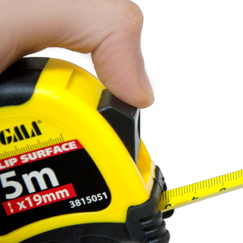 SIGMA Рулетка shiftlock 5м×19мм (3815051)