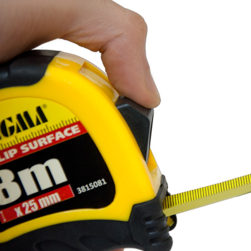SIGMA Рулетка shiftlock 8м×25мм (3815081)