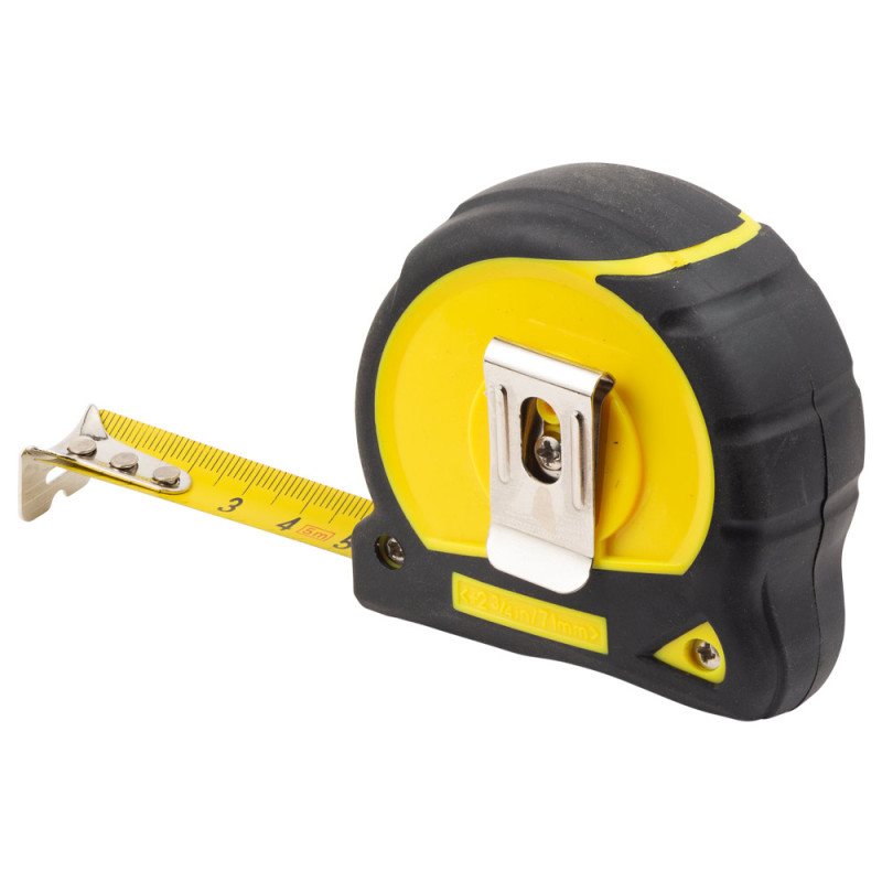 SIGMA Рулетка Foreman 5м×19мм без ремешка (3815151)