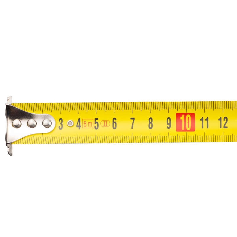 SIGMA Рулетка магнитная фиксатор + тормоз 8м×25мм (3823081)