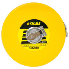 SIGMA Рулетка стекловолокно 30м×13мм (3831301)