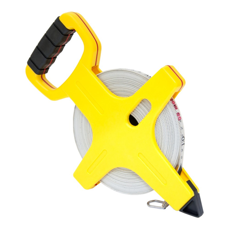 SIGMA Рулетка 50м×13мм геодезическая (стекловолокно) (3843501)