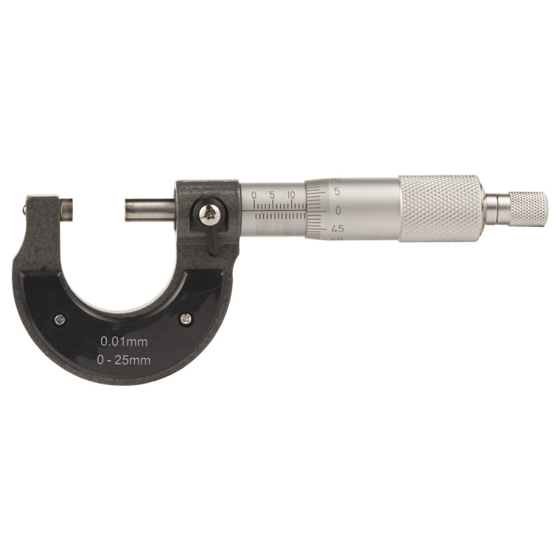SIGMA Микрометр 0-25мм (3912011)