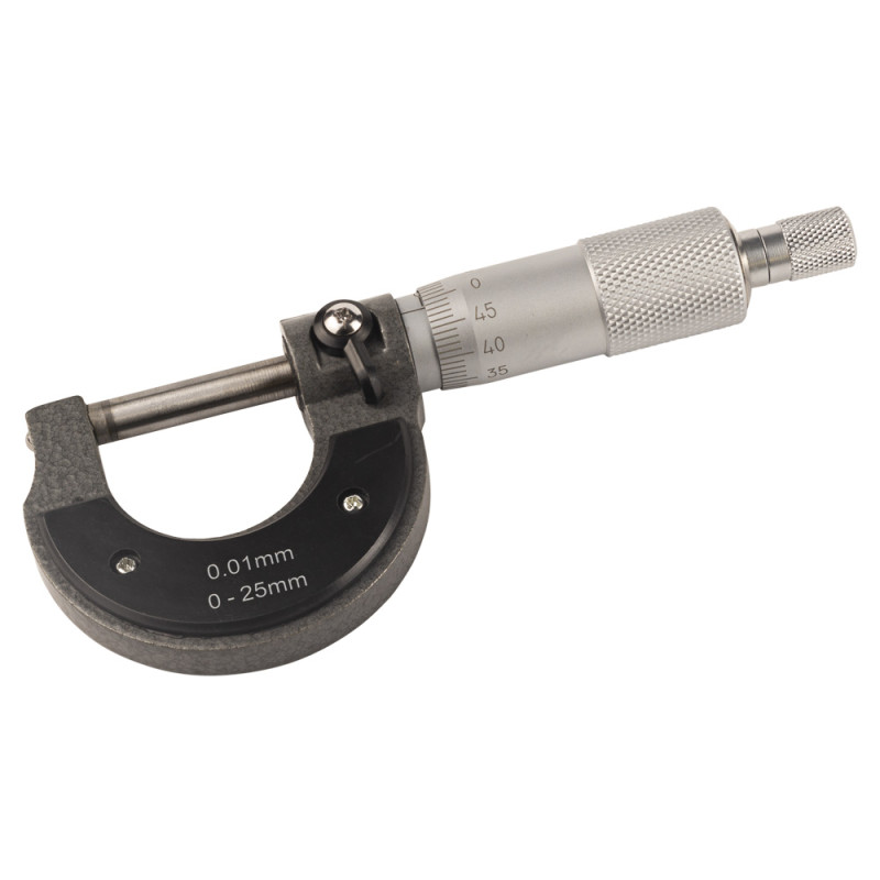 SIGMA Микрометр 0-25мм (3912011)