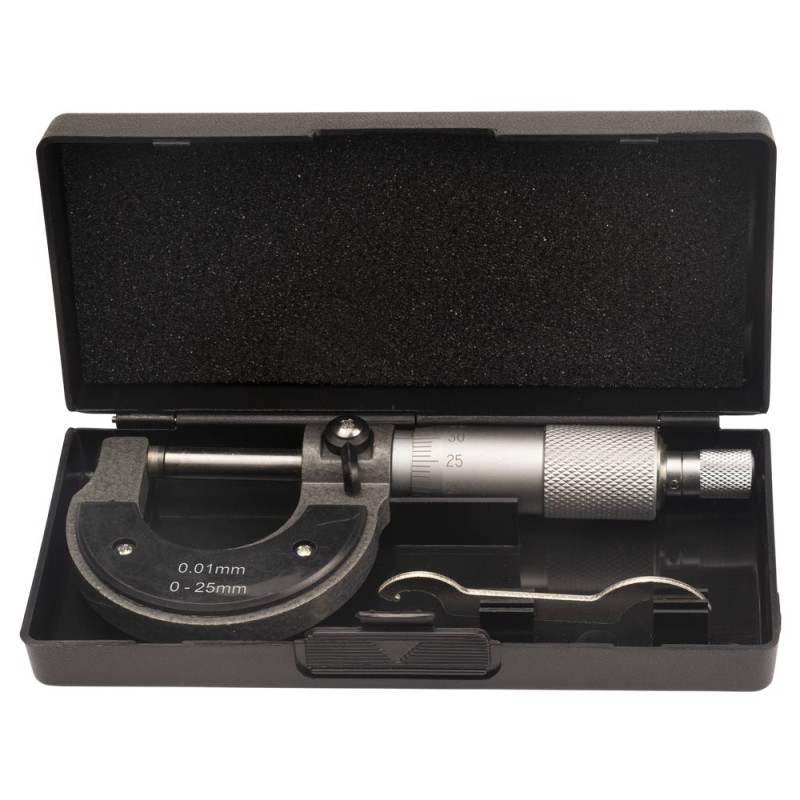 SIGMA Микрометр 0-25мм (3912011)