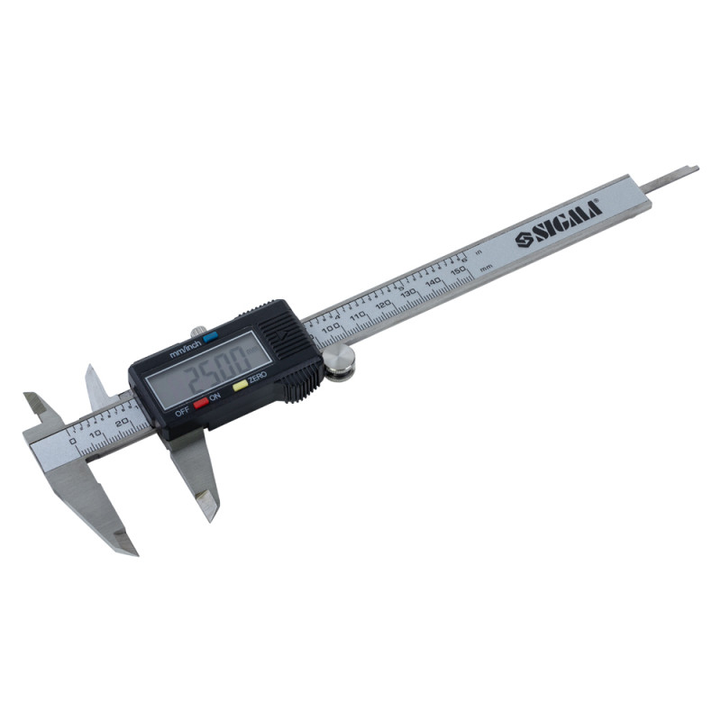 SIGMA Штангенциркуль цифровой 150мм точность ±0.02мм (пенал) (3923021)