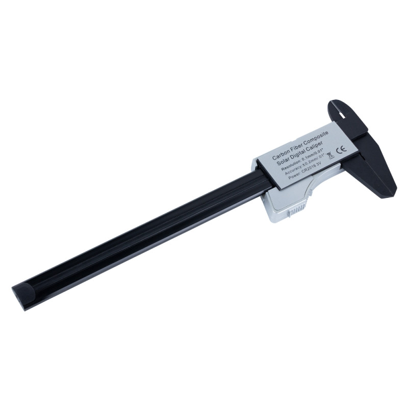 Grad Штангенциркуль цифровой на солнечной батарее 150мм точность ±0.2мм (3923215)