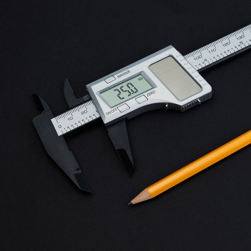 Grad Штангенциркуль цифровой на солнечной батарее 150мм точность ±0.2мм (3923215)