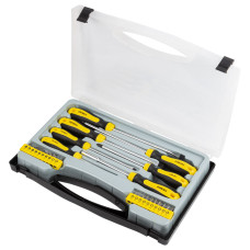 SIGMA Набір викруток + біти 27шт CrV (кейс) (4001061)