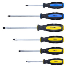 SIGMA Набір ударних викруток 6 шт CrV (4001111)