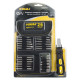 SIGMA Викрутка + біти 18шт + насадки торцеві 6шт CrV (4002111)