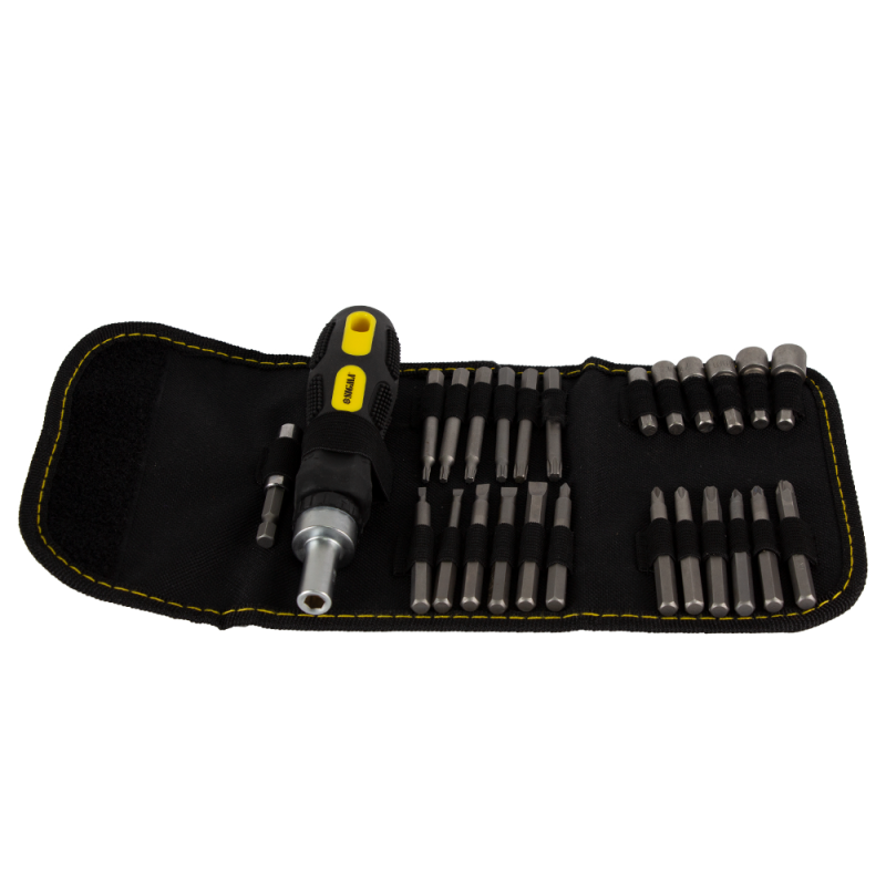 SIGMA Викрутка + біти 18шт + насадки торцеві 6шт CrV (4002111)
