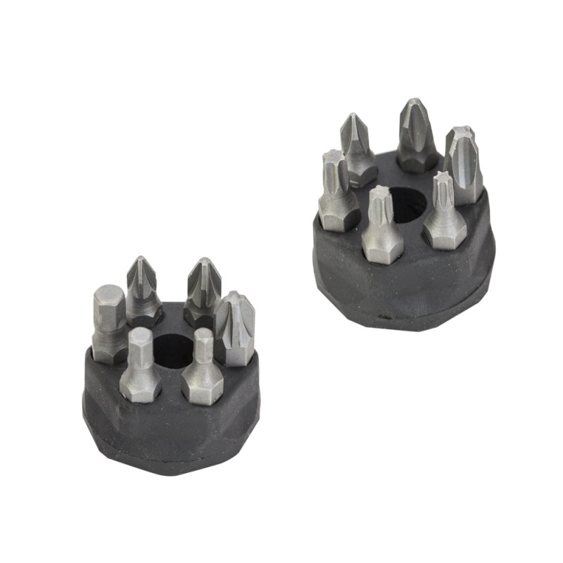 SIGMA Викрутка з реверсом + насадки торцеві 1/4" 27шт CrV (4002121)