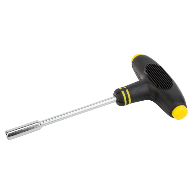 SIGMA Викрутка з Т-подібною ручкою і насадками 21шт CrV (4002161)