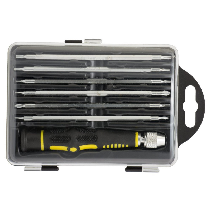 SIGMA Набір викруток часових 12в1 CrV (кейс) (4003011)