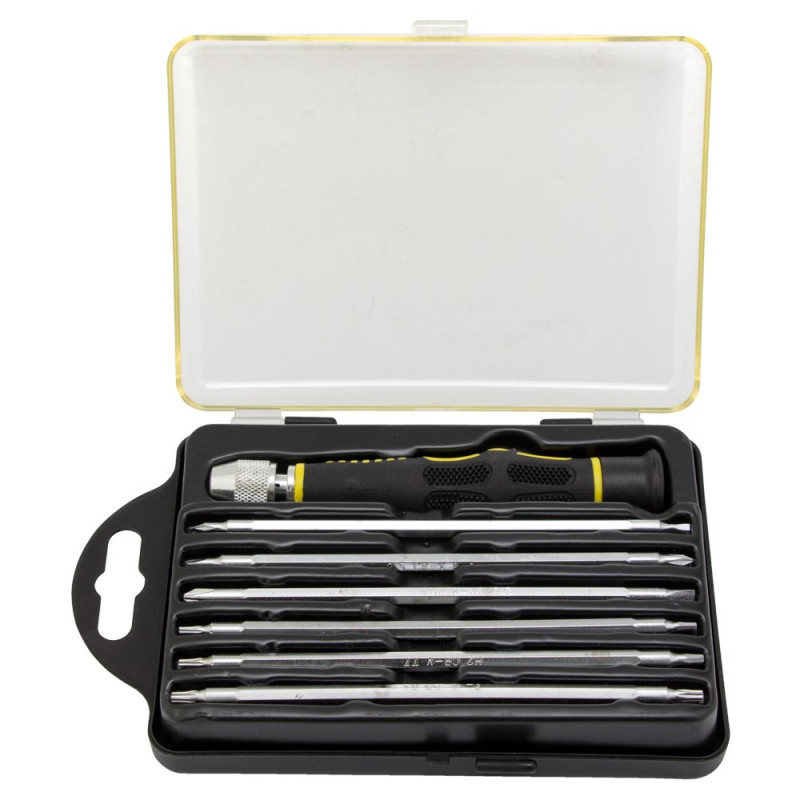 SIGMA Набір викруток часових 12в1 CrV (кейс) (4003011)