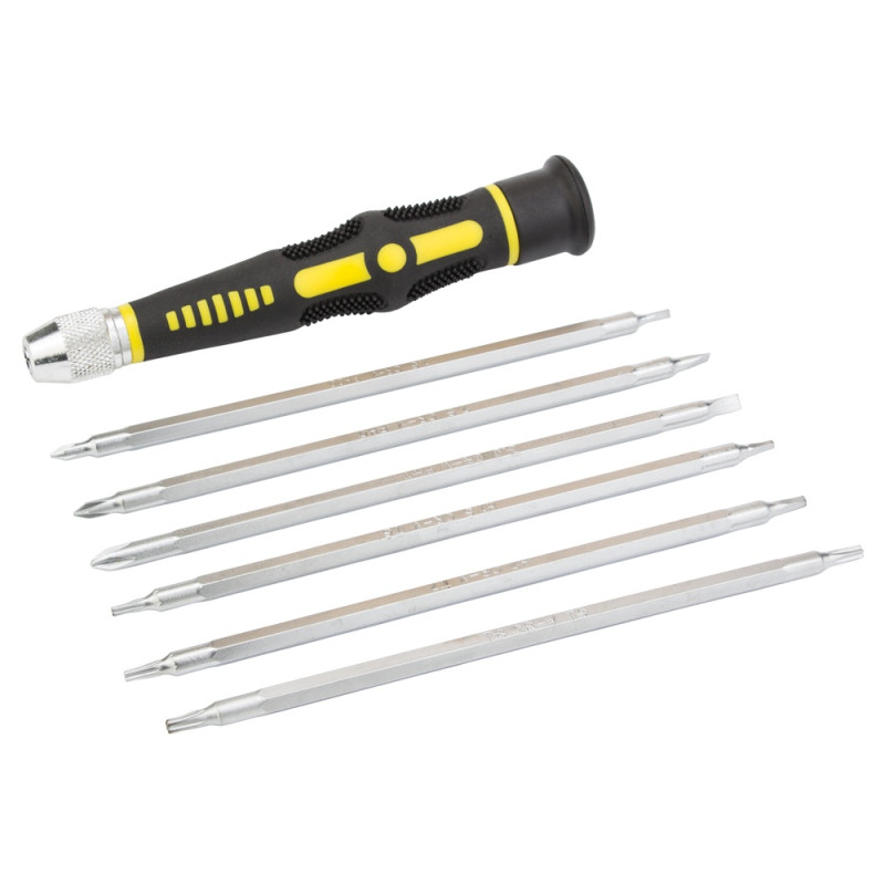 SIGMA Набір викруток часових 12в1 CrV (кейс) (4003011)