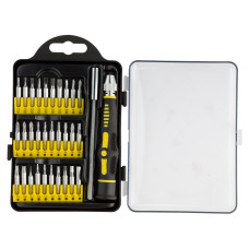 SIGMA Набір викруток годинникових з подовжувачем 30в1 CrV (кейс) (4003021)