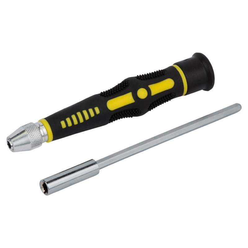 SIGMA Набір викруток годинникових з подовжувачем 30в1 CrV (кейс) (4003021)