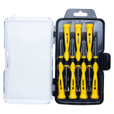 SIGMA Набір викруток для точних робіт 7шт CrV (пласт кейс) (4003211)