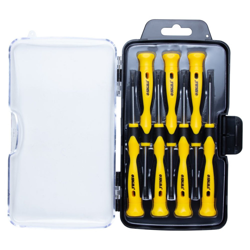 SIGMA Набір викруток для точних робіт 7шт CrV (пласт кейс) (4003211)