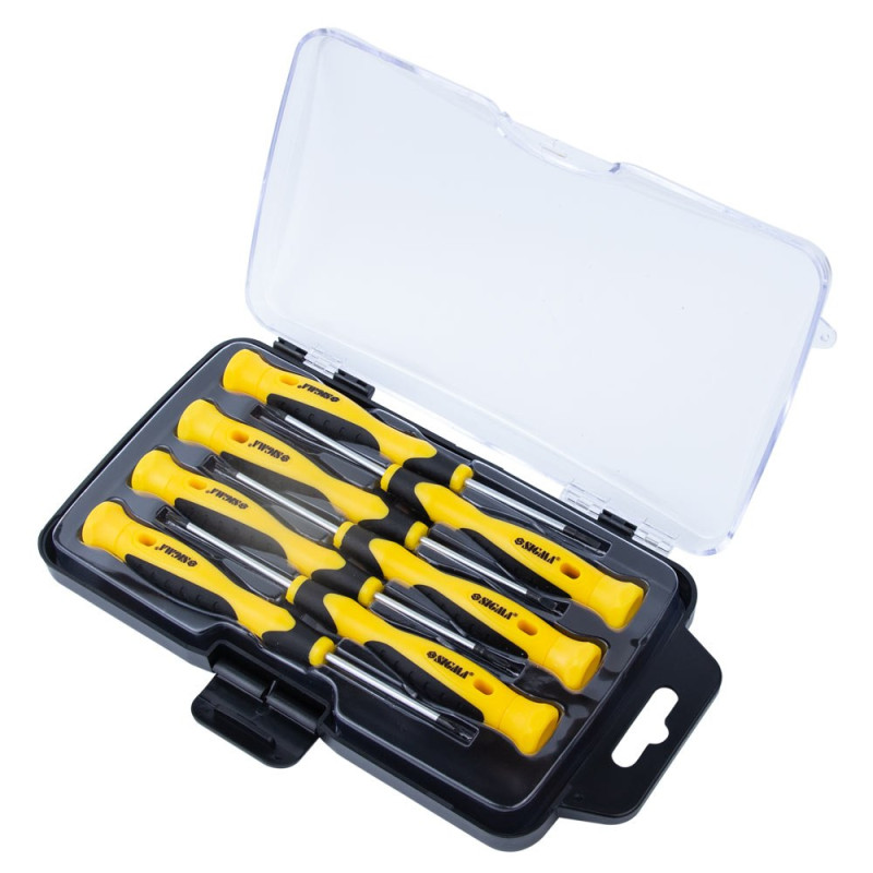 SIGMA Набір викруток для точних робіт 7шт CrV (пласт кейс) (4003211)