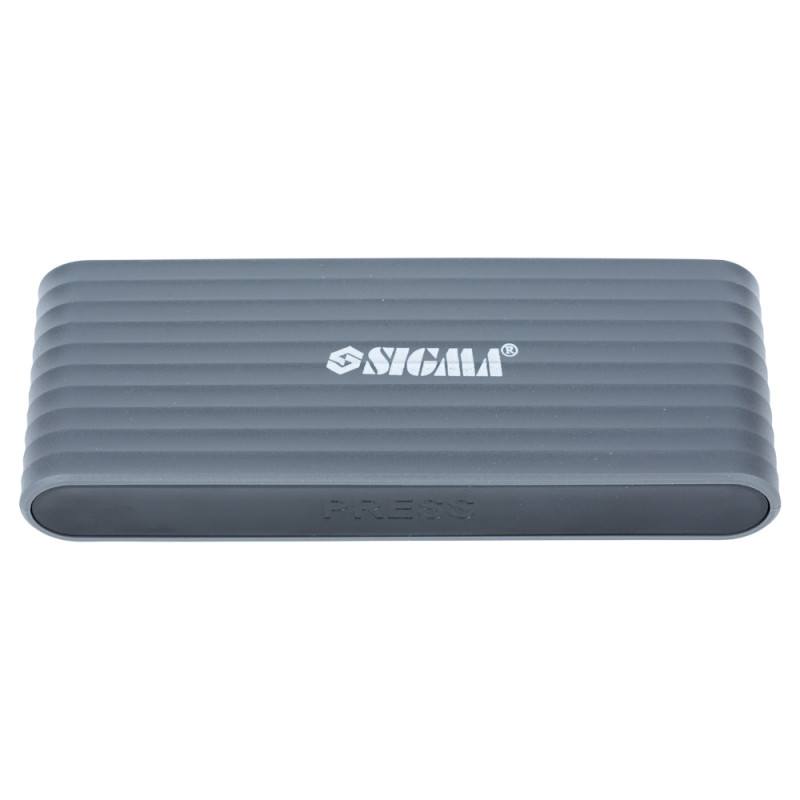 SIGMA Викрутка + біти 1/4" 24шт CrV для мобільних телефонів (пласт кейс) (4003251)