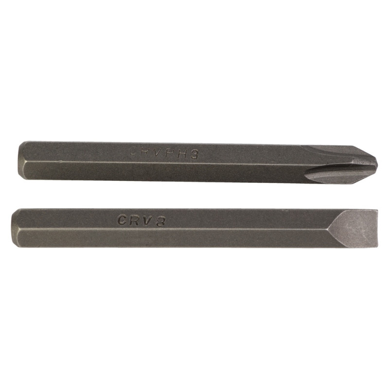 SIGMA Викрутка ударно-поворотна з битами 8шт CRV (пластик кейс) (4004011)