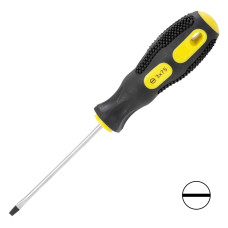 SIGMA Отвертка SL3.0×75мм CrV (4006301)