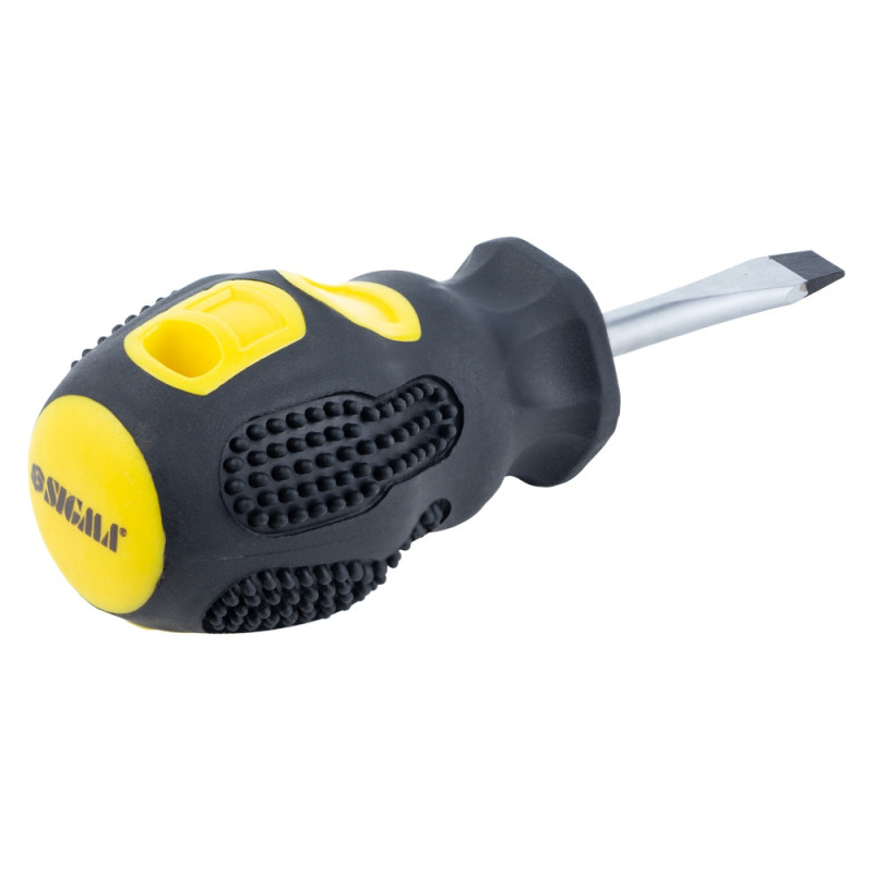 SIGMA Отвертка SL5x38мм CrV (4006421)