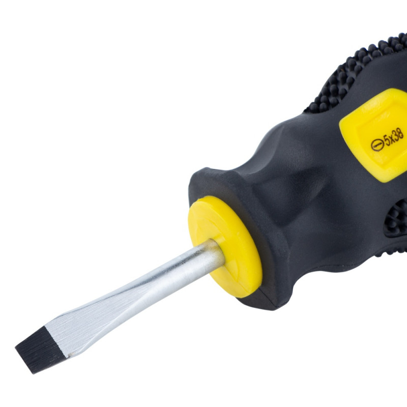 SIGMA Отвертка SL5x38мм CrV (4006421)