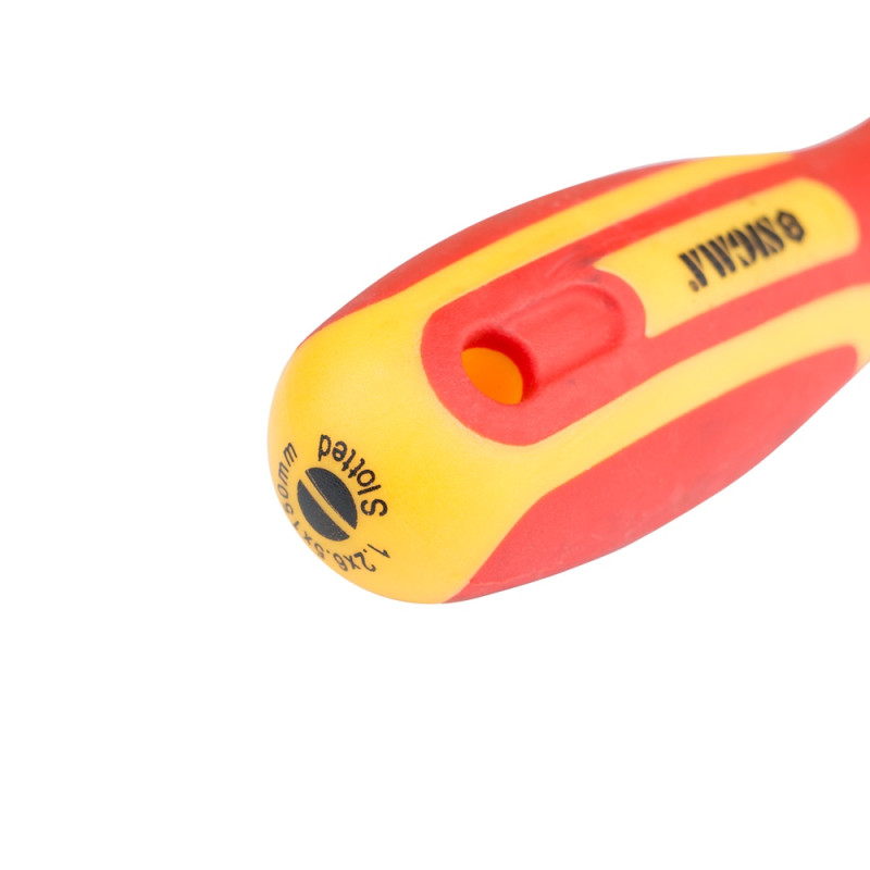 SIGMA Отвертка диэлектрическая шлицевая SL6.0×150мм 1000В CrV (4008101)