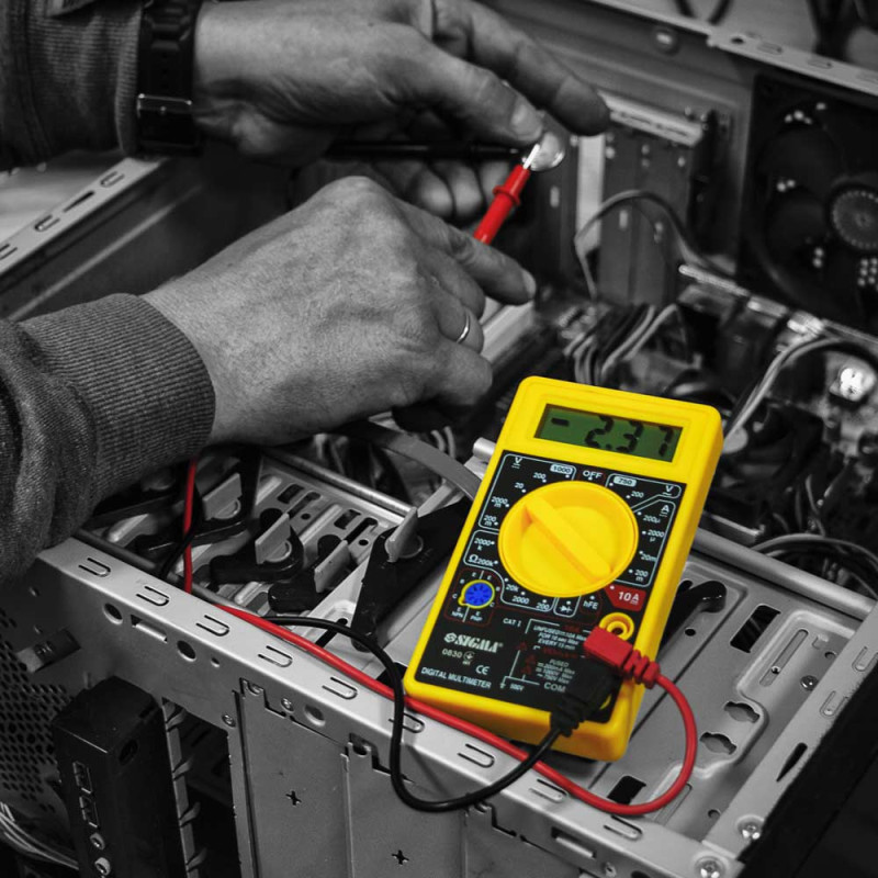 SIGMA Мультиметр цифровой (4008571)