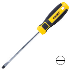 SIGMA Отвертка шлицевая SL 5.0×125мм CrV Mega (4009221)