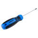 SIGMA Отвертка крестовая PH 0×75мм CrV Mega (4009311)