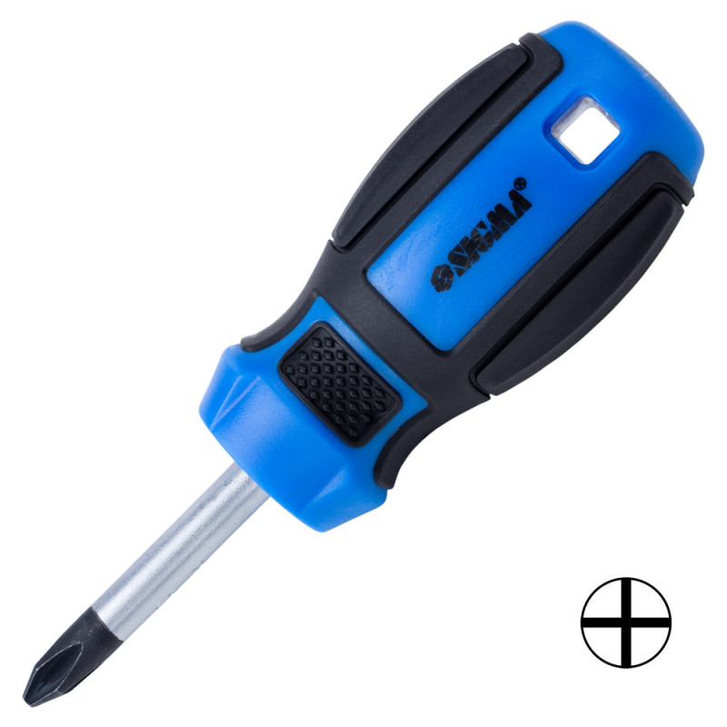 SIGMA Отвертка крестовая PH 2×38мм CrV Mega (4009401)