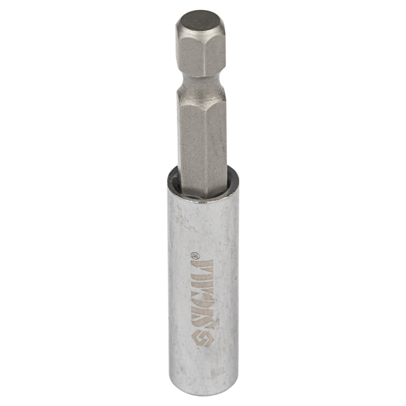 SIGMA Адаптер магнитный для бит ¼" 5шт CrV (блистер) (4020631)