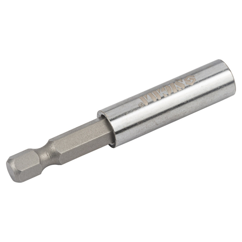 SIGMA Адаптер магнитный для бит ¼" 5шт CrV (блистер) (4020631)