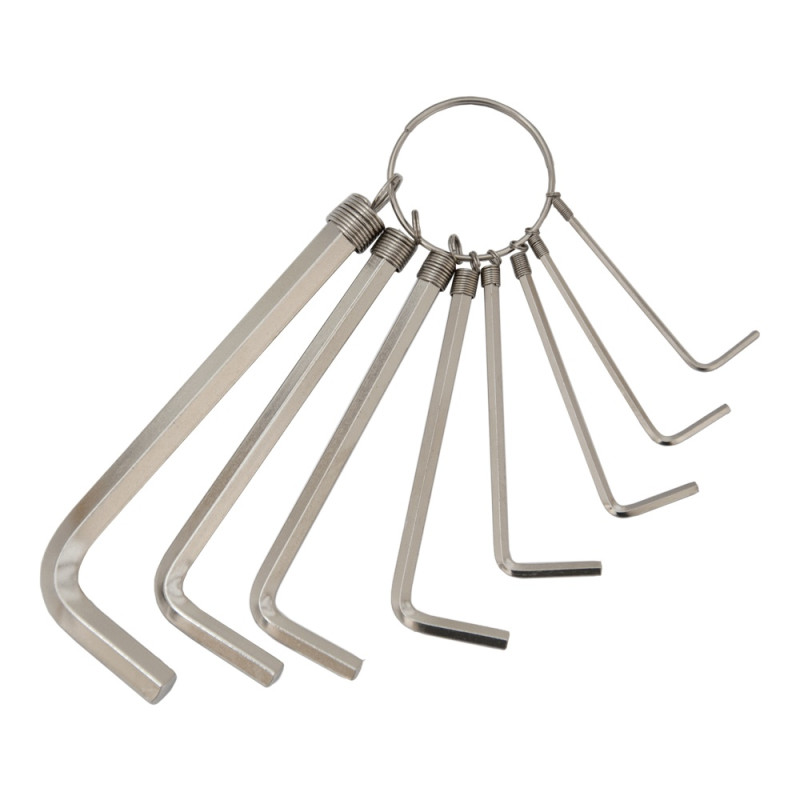 Grad Ключи шестигранные 8ед, 1.5-8мм (4022615)