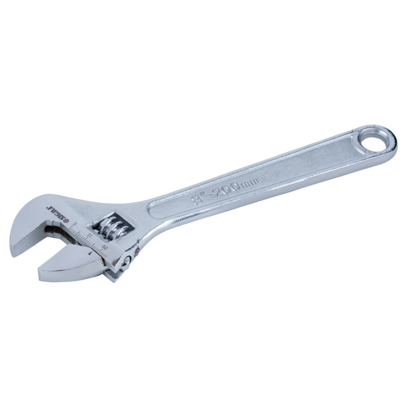 SIGMA Ключ разводной 200мм CrV (4101121)