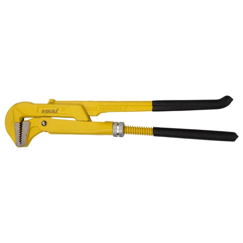 SIGMA Ключ трубный 90° 1" CrV (4102211)