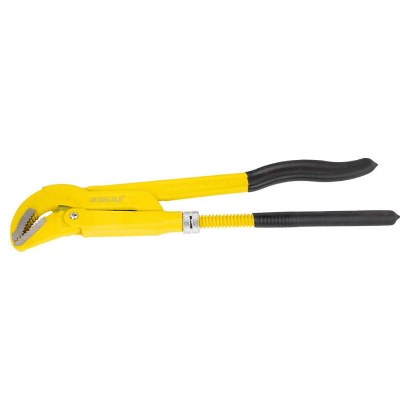 SIGMA Ключ трубный 45° 1" CrV (4102311)