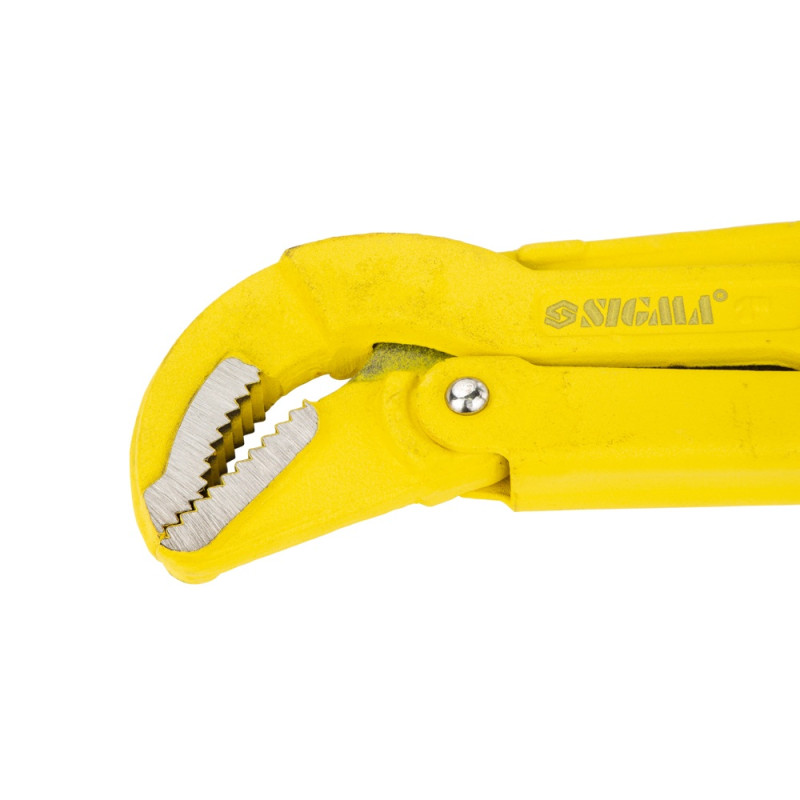 SIGMA Ключ трубный 45° 1" CrV (4102311)